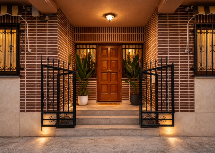 PUERTA FACHADA
